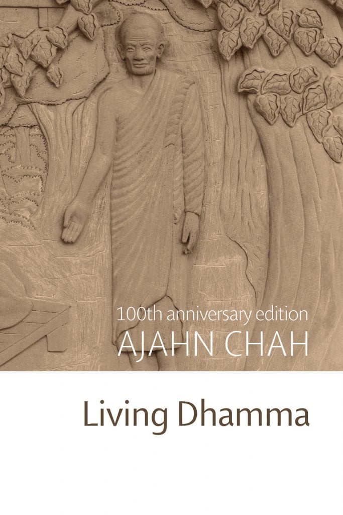 Cover image for Living Dhamma