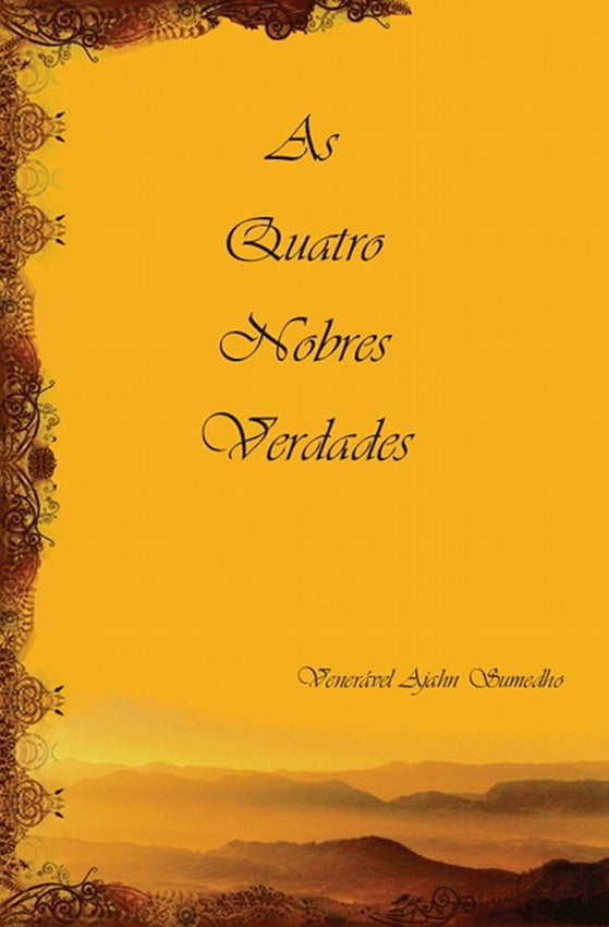 Cover image for As Quatro Nobres Verdades