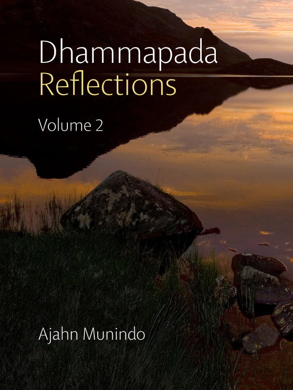 Cover image for Dhammapada Reflections - Vol. Two