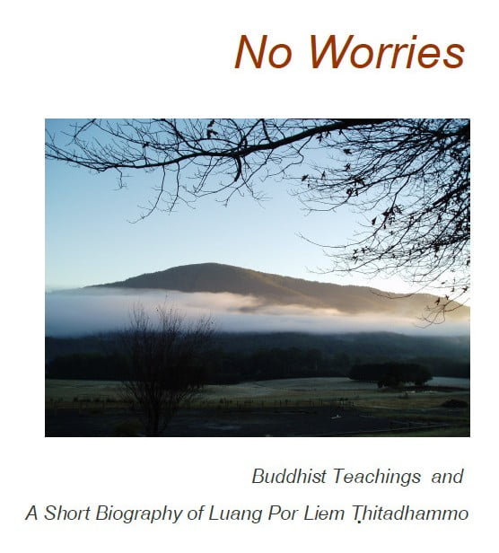 Cover image for No Worries