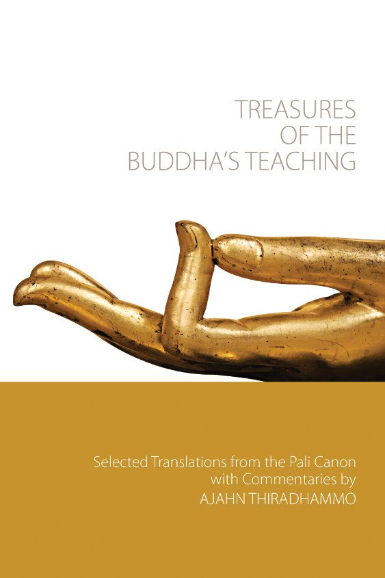 Cover image for Treasures Of The Buddha's Teaching