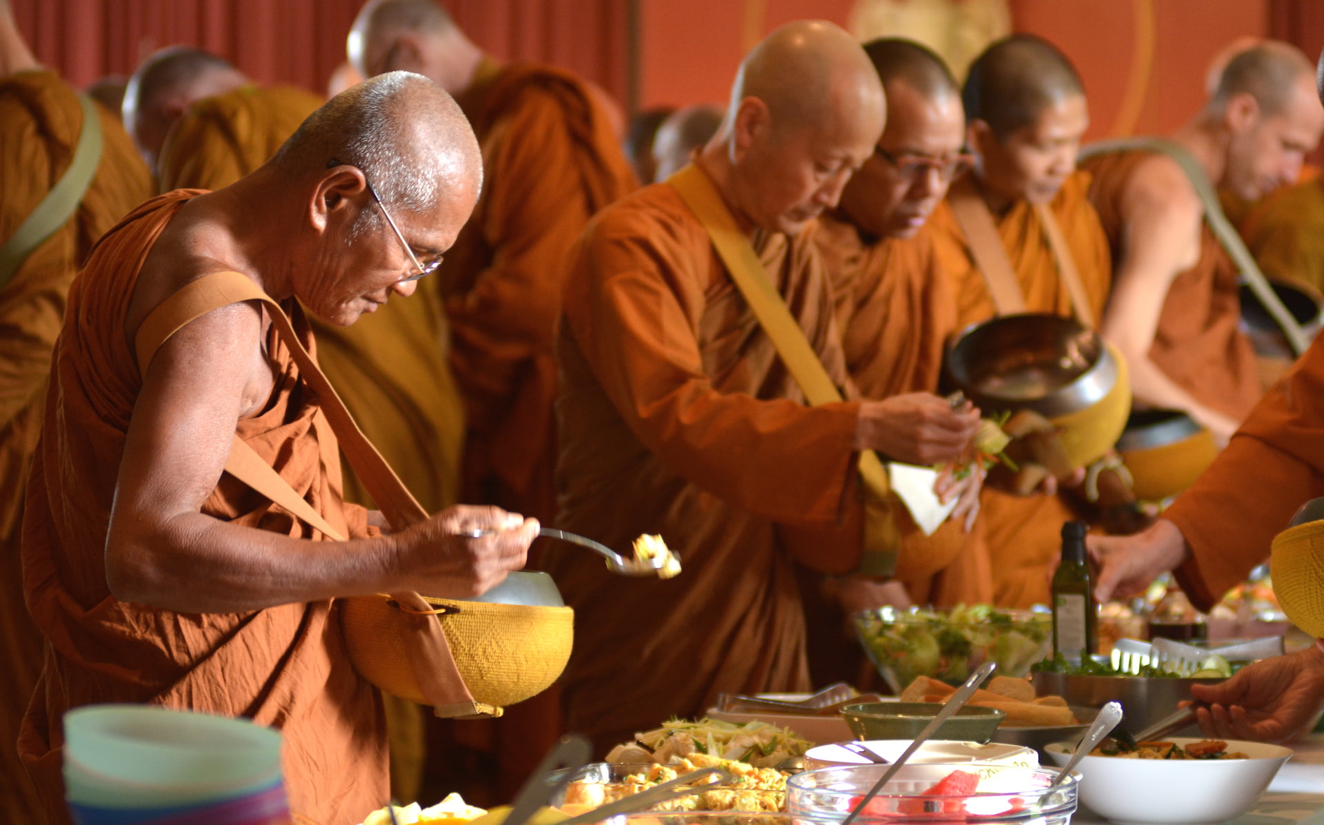 buddhist food