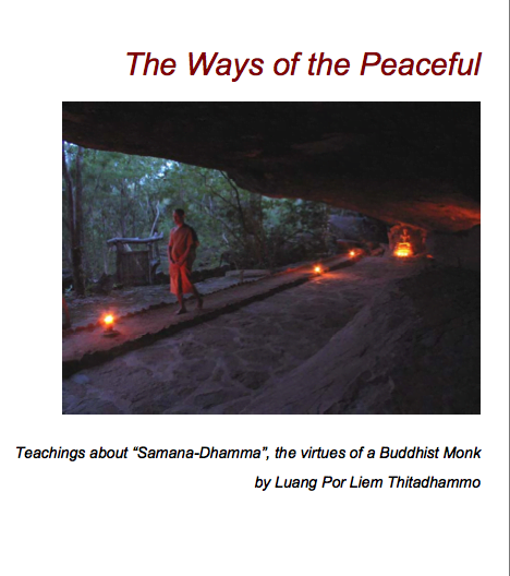 Cover image for The Ways of the Peaceful