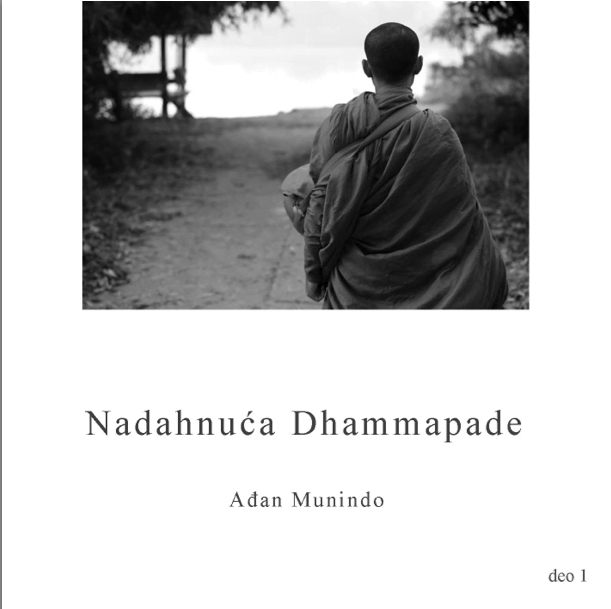 Cover image for Nadahnuća Dhammapade