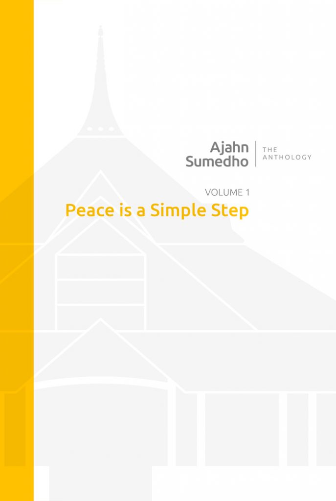 Cover image for Anthology Vol 1 – Peace is a Simple Step