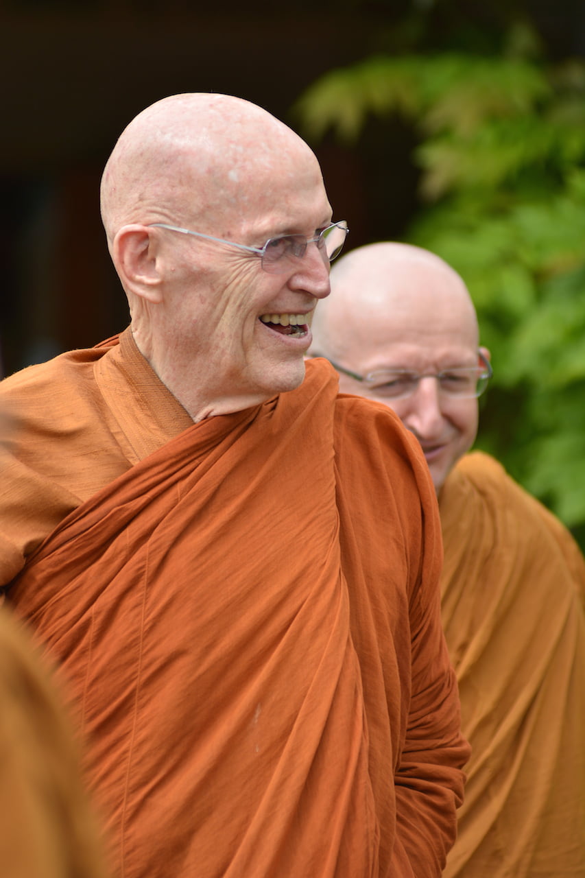 Ajahn Sumedho - Amaravati Buddhist Monastery