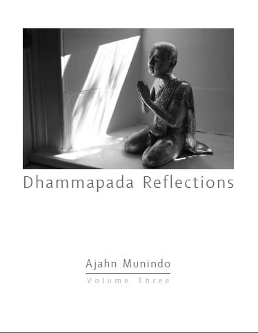 Cover image for Dhammapada Reflections - Vol. Three