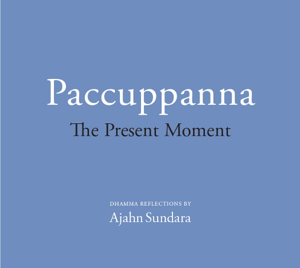 Cover image for Paccuppanna – The Present Moment