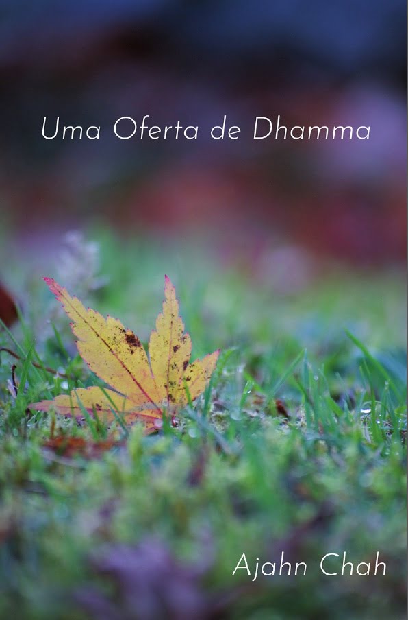 Cover image for Uma oferta de Dhamma