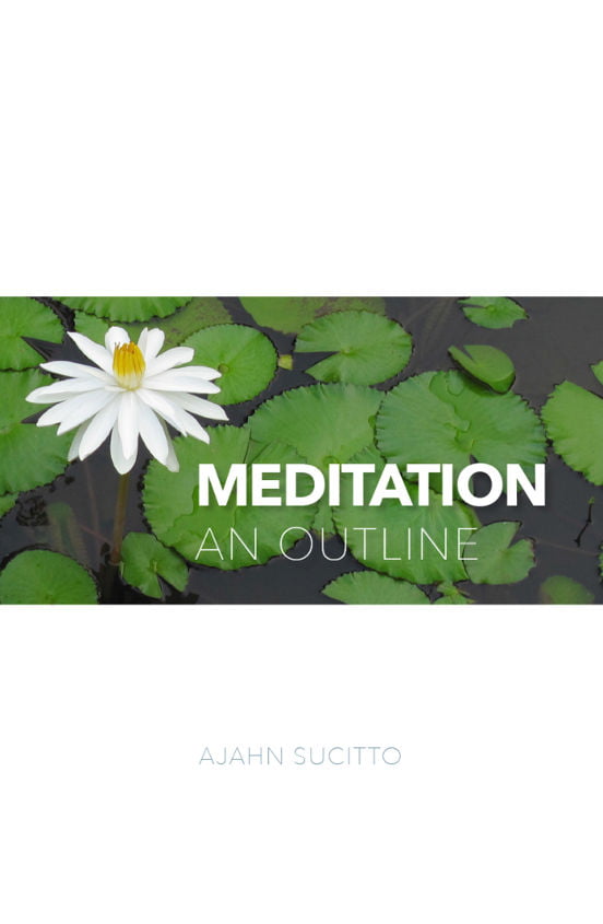 Cover image for Meditation – An Outline