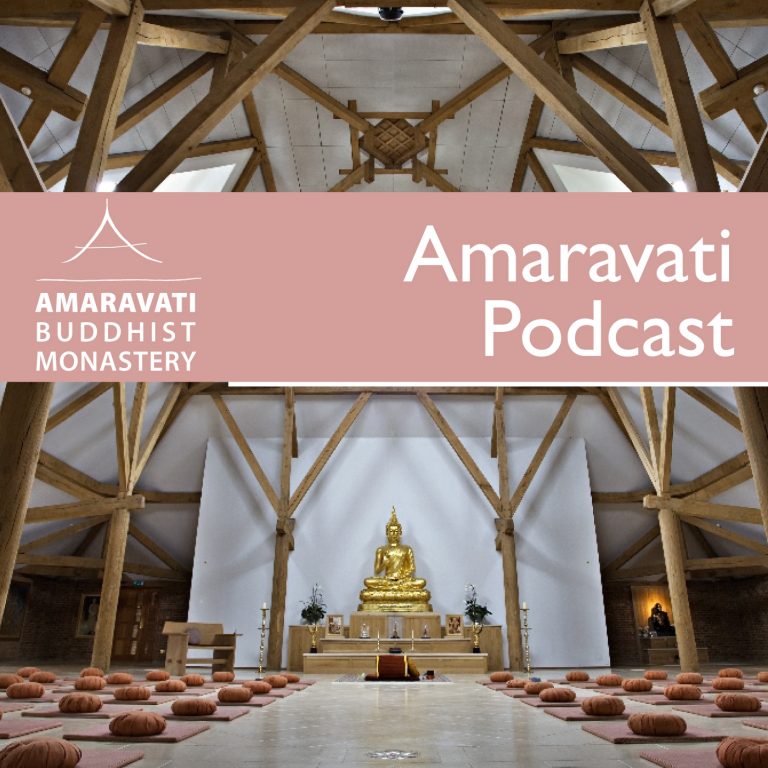 Retreat 2013 – Ajahn Amaro – Just One More | Amaravati Buddhist Monastery