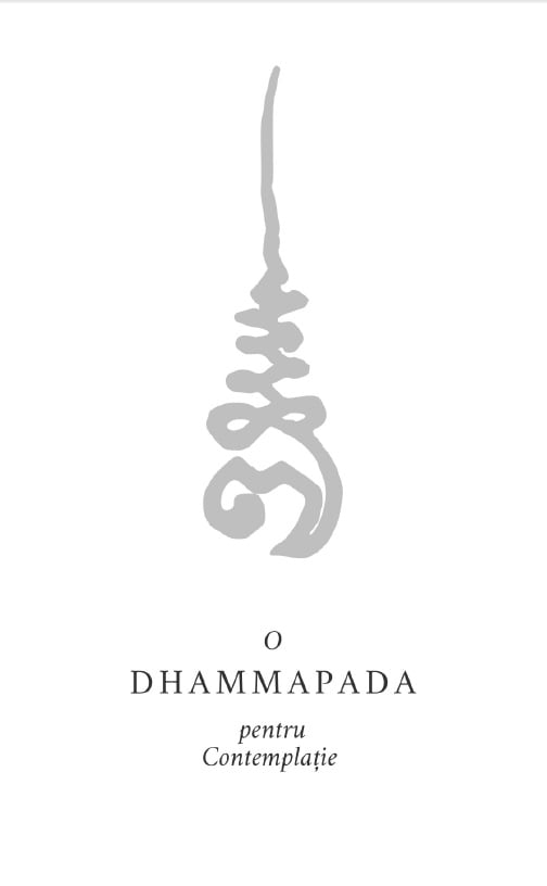 Cover image for O Dhammapada Pentru Contemplație