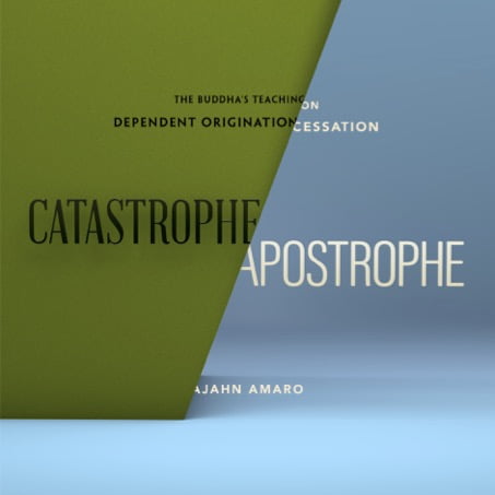Cover image for Catastrophe/Apostrophe: The Buddha’s Teachings on Dependent Origination/Cessation