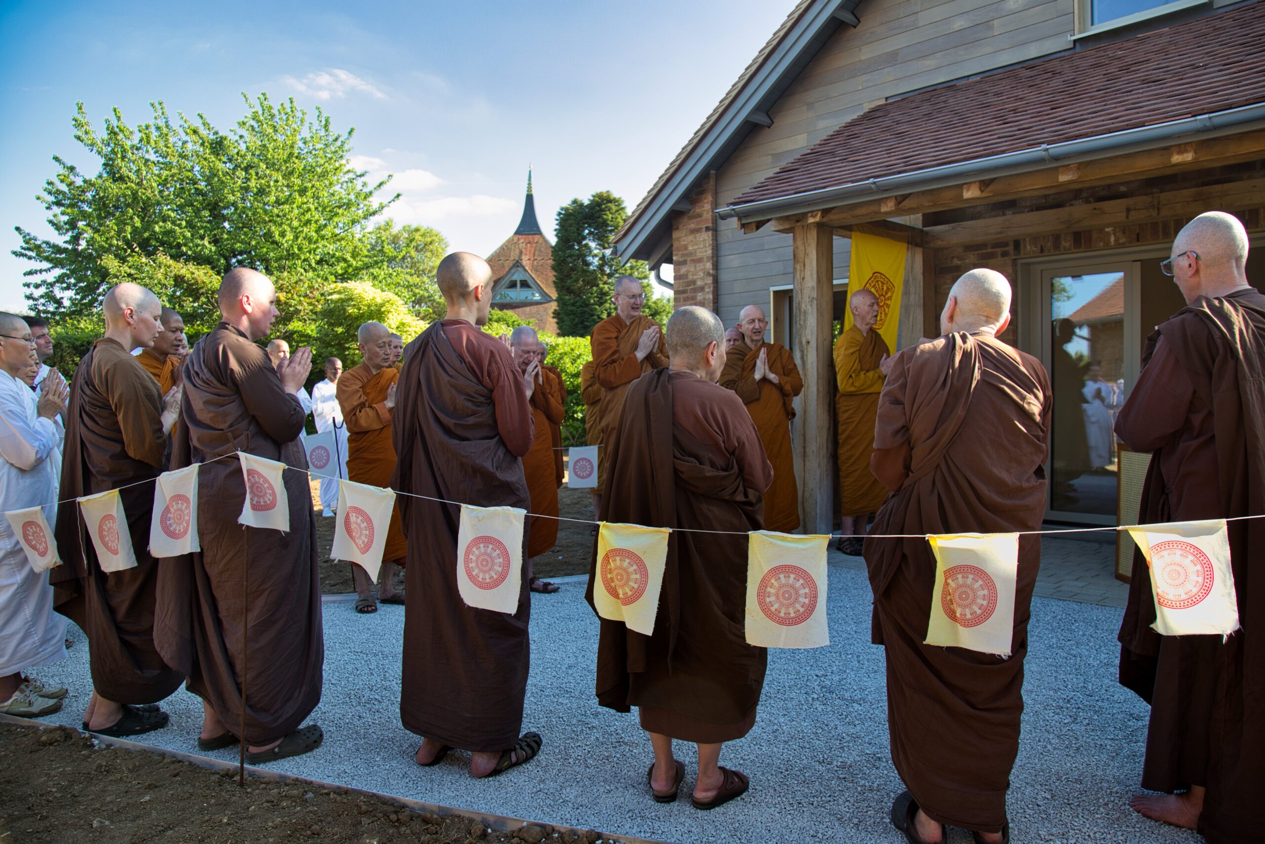 Monastery Opening Times 2022 Latest Update Amaravati Buddhist Monastery
