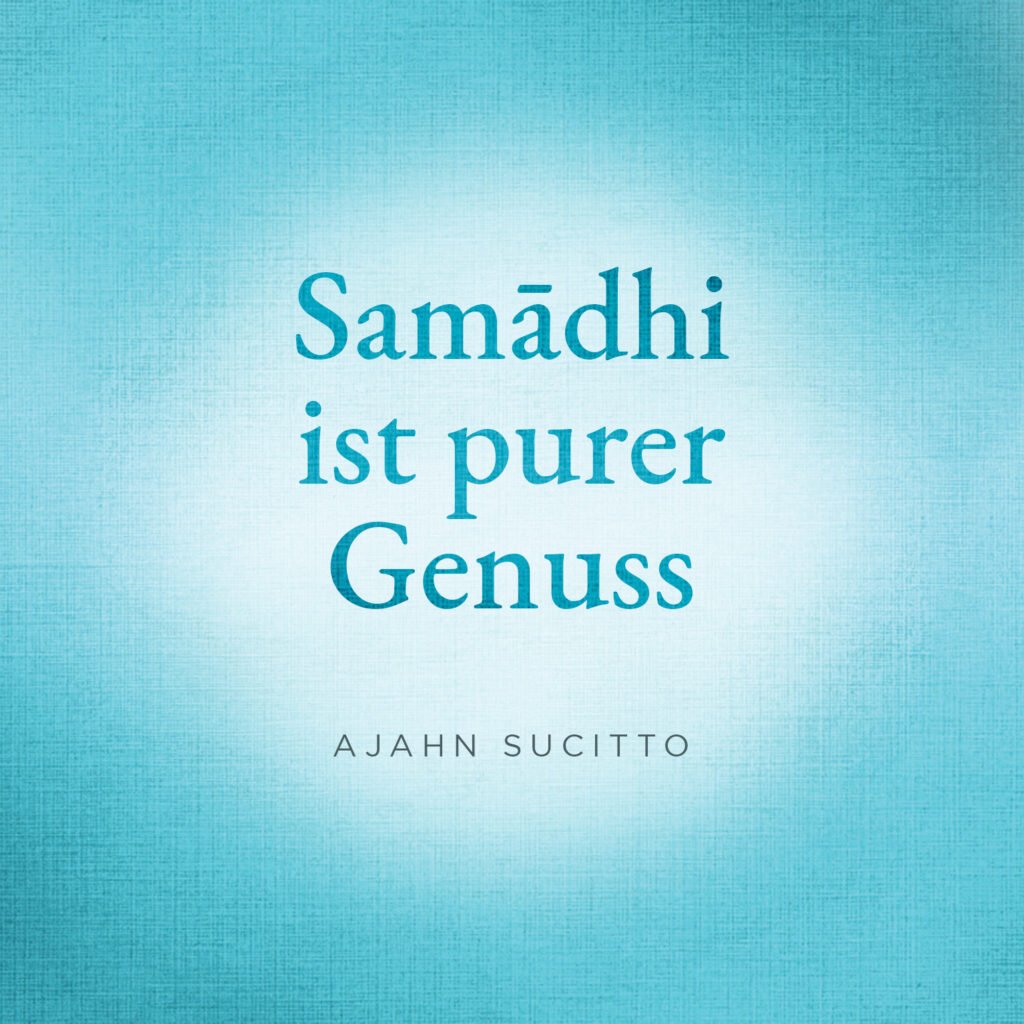 Cover image for Samādhi ist purer Genuss