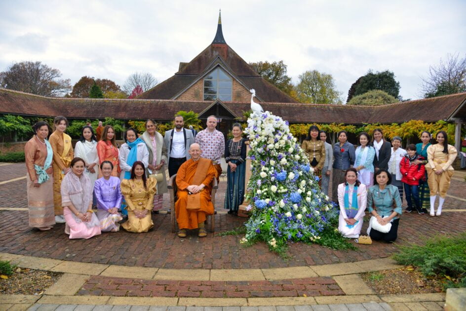 Kathina Festival 2021 - Photos & Videos - Amaravati Buddhist Monastery