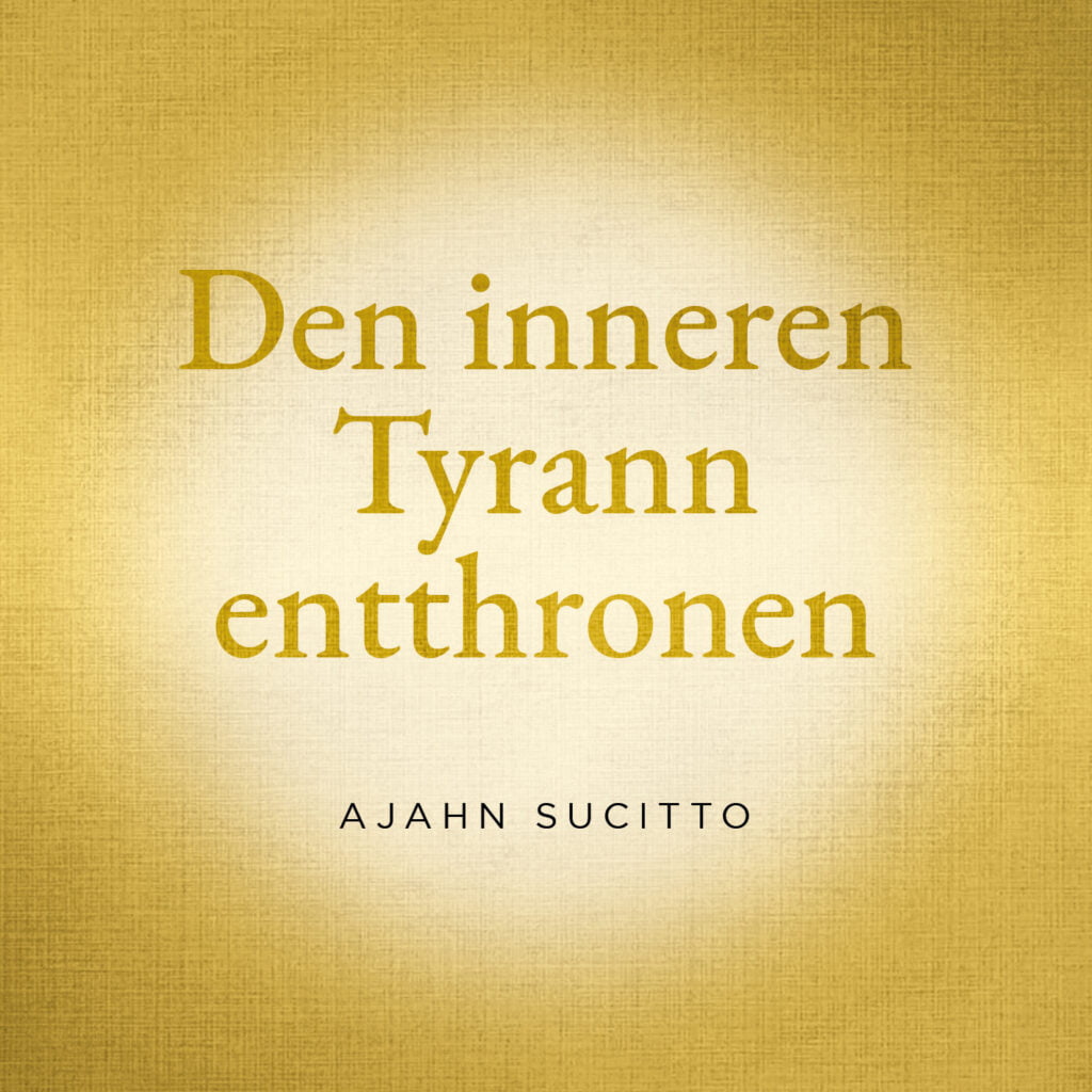 Cover image for Den inneren Tyrann entthronen
