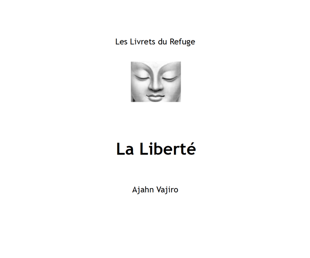 Cover image for La Liberté
