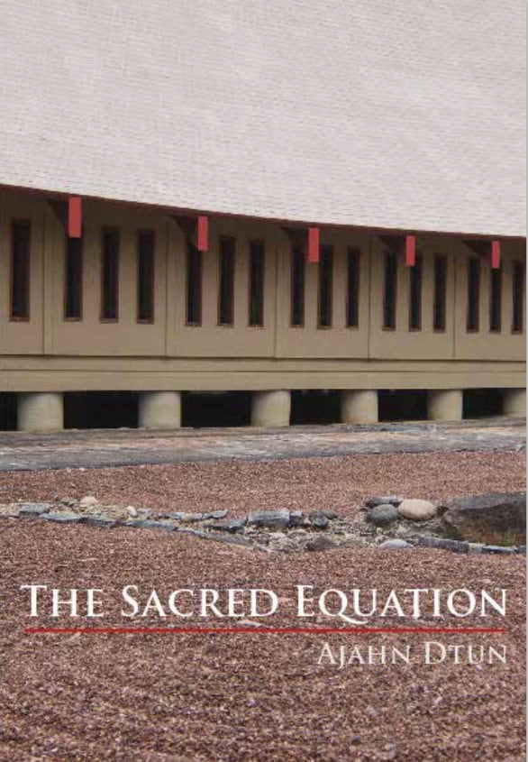 Cover image for The Sacred Equation