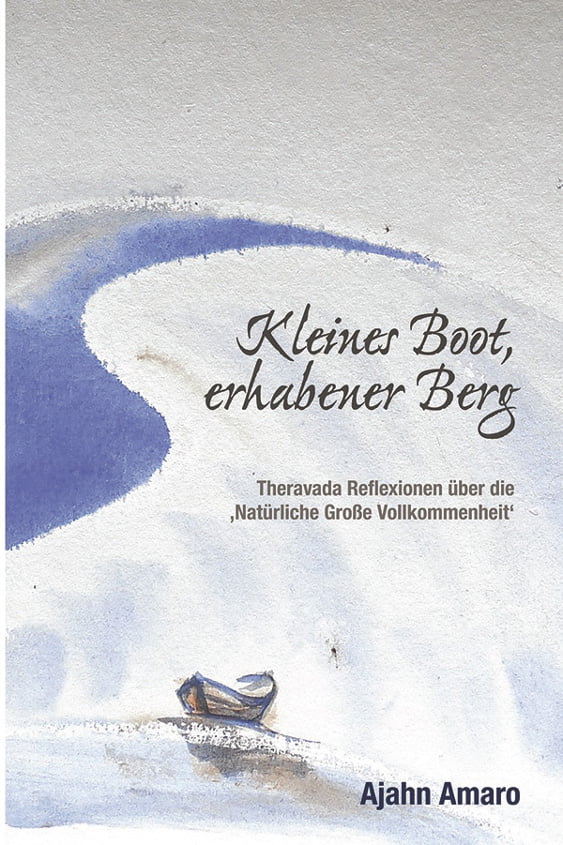 Cover image for Kleines Boot, erhabener Berg