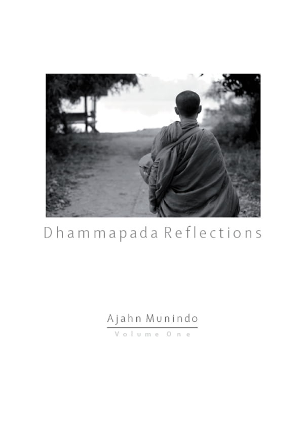 Cover image for Dhammapada Reflections - Vol. One