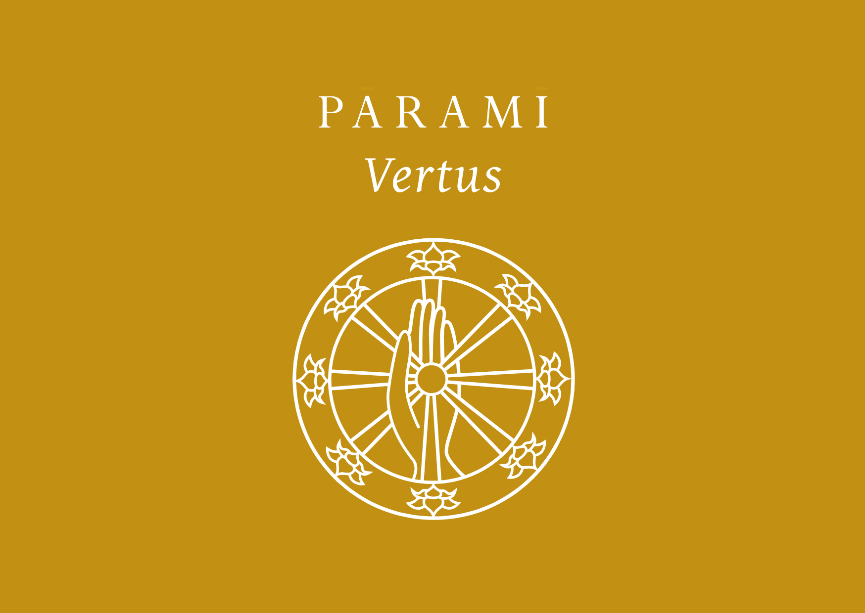 Cover for Cartes Des Pāramī
