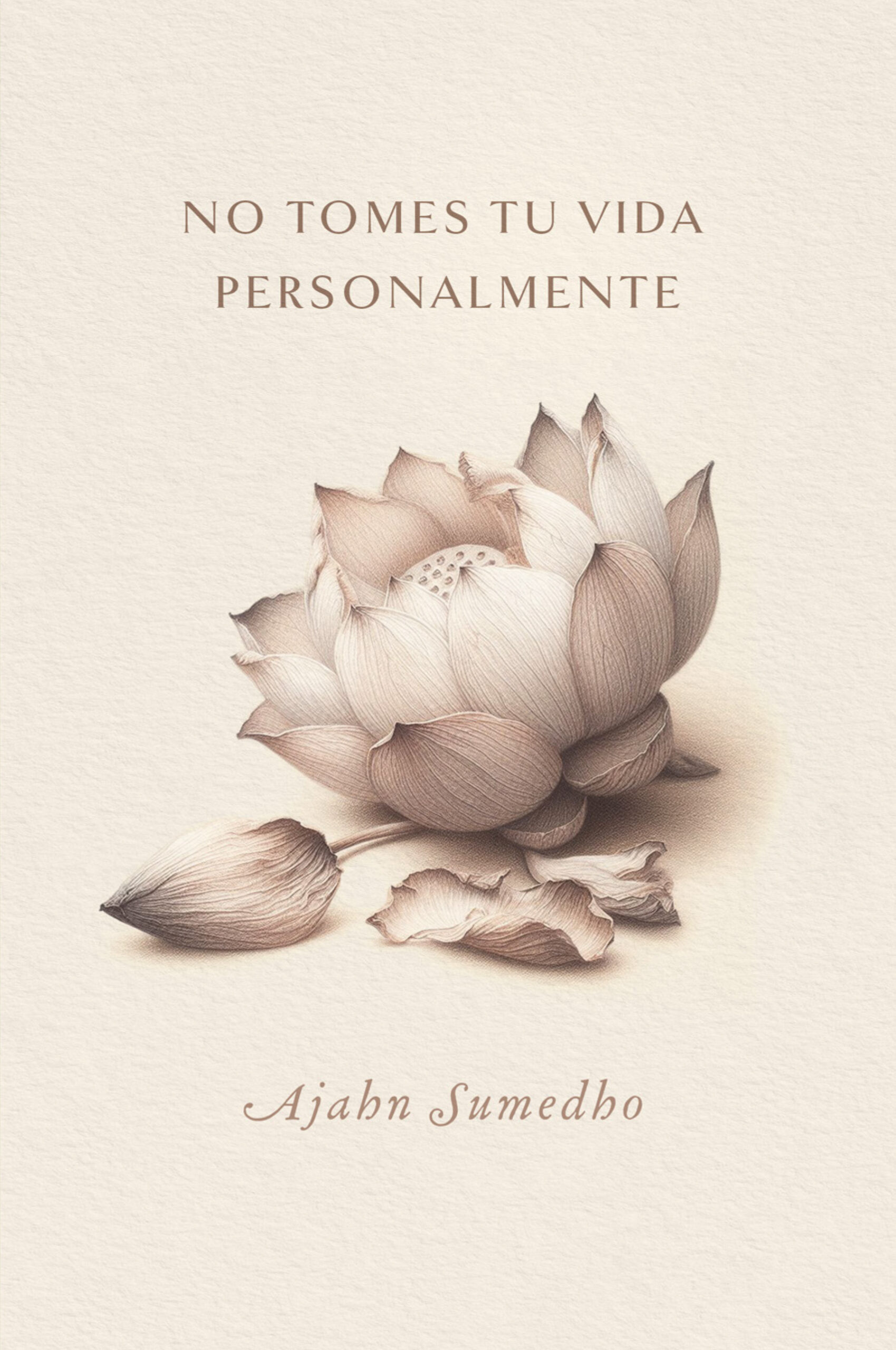 Cover for No Tomes Tu Vida Personalmente