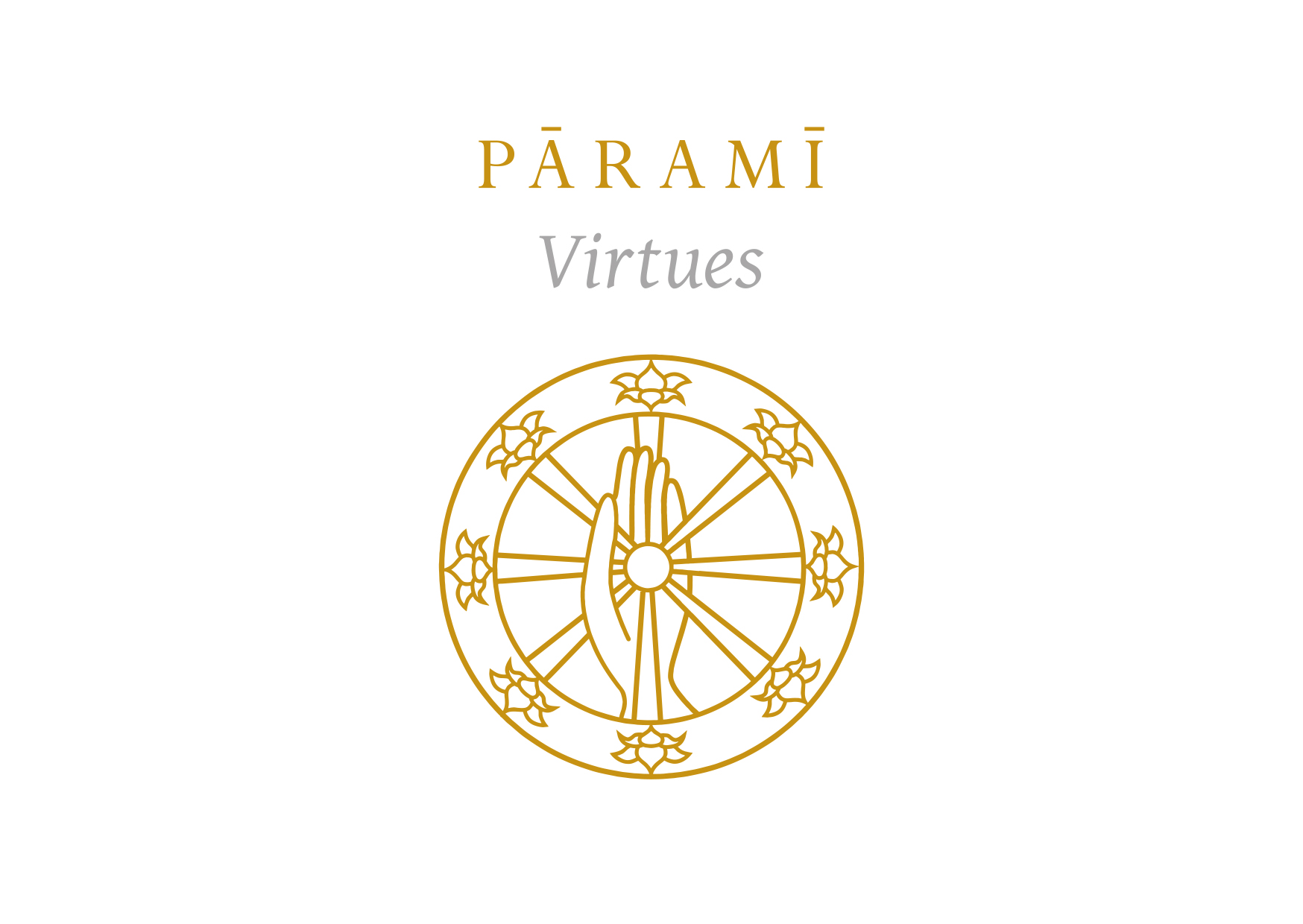 Cover for Pāramī Cards