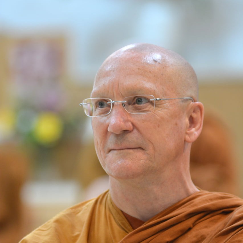 Photo of Ajahn Pasanno