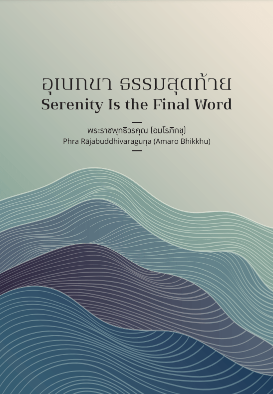 Cover image for Serenity Is the Final Word