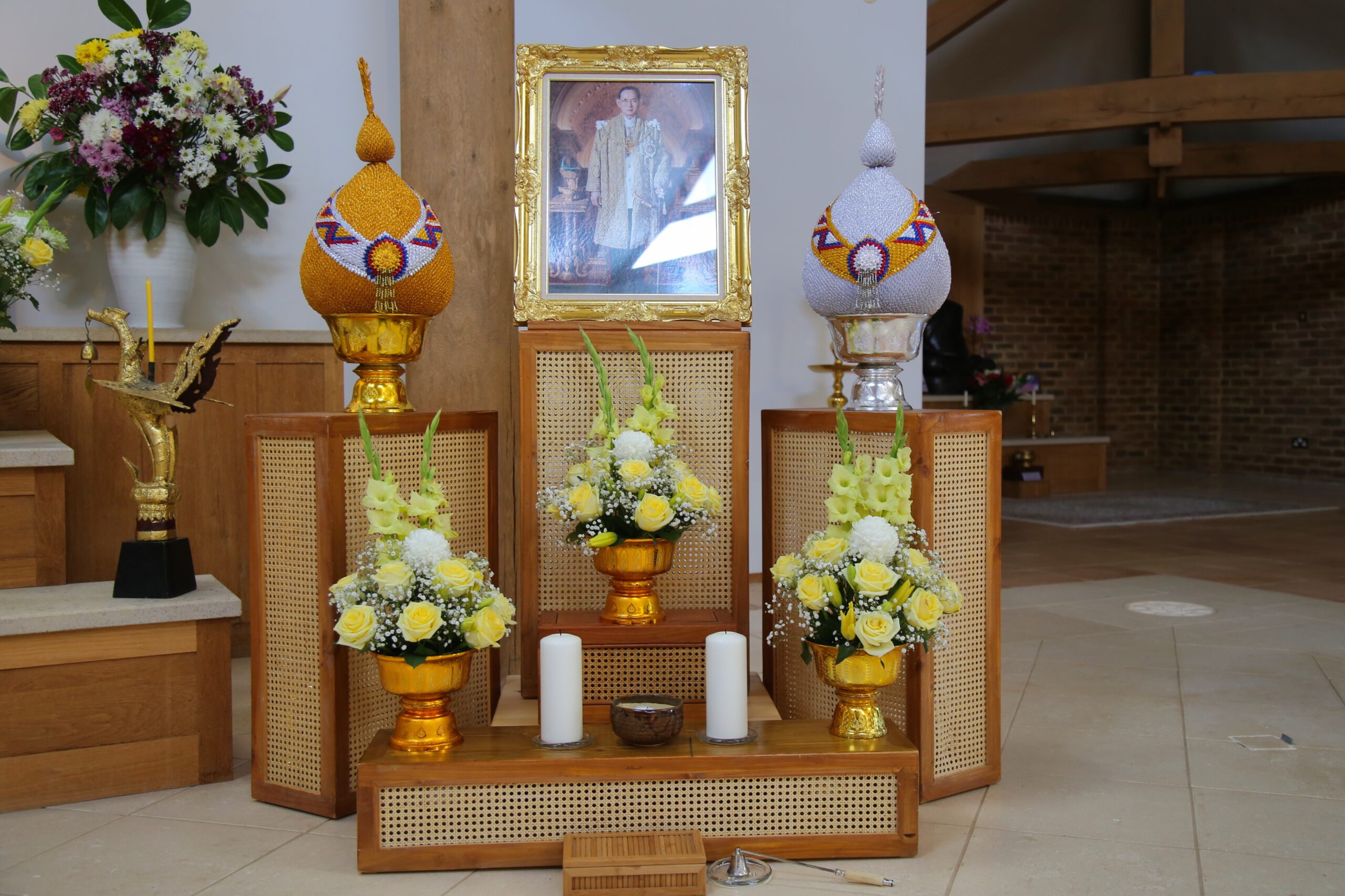 2022.10.09 King Rama IX’s 6th Year Death Anniversary
