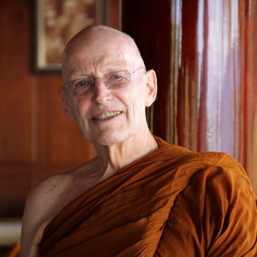 Photo of Ajahn Sumedho