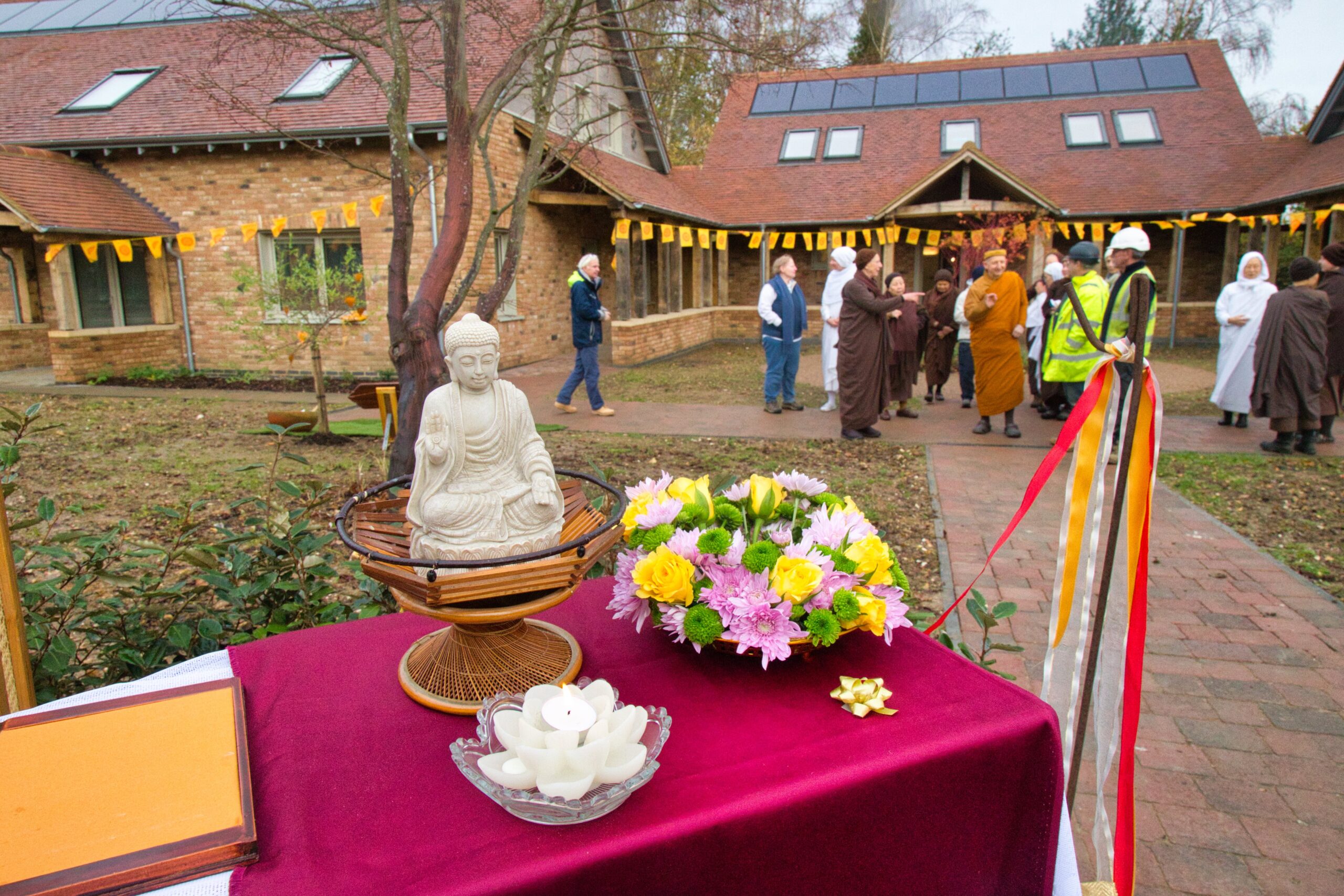 2022.11.24 Offering Of The Keys Ceremony For The Nuns’ Accommodation Building