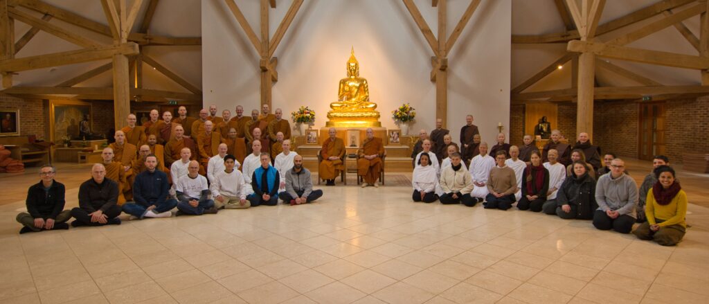 Winter Retreat 2023 — monastic community and support team