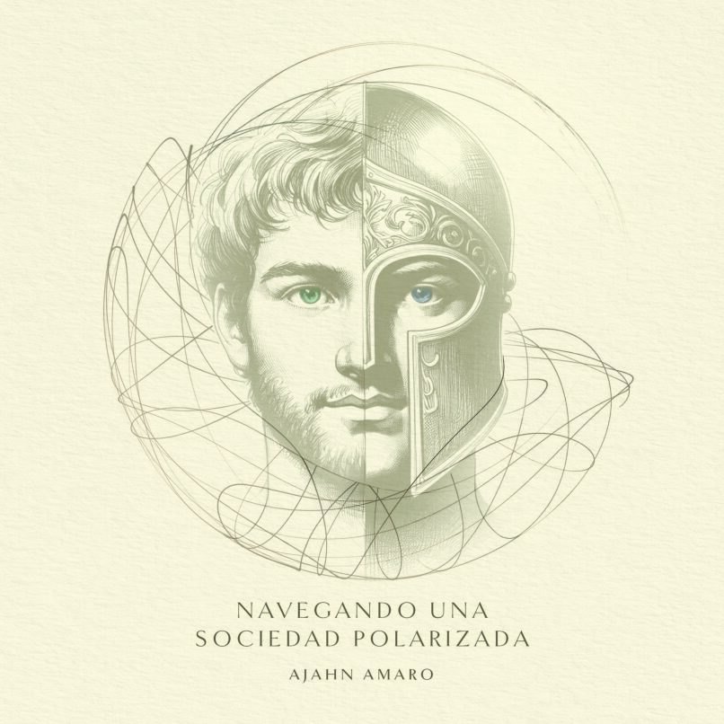 Cover image for Navegando Una Sociedad Polarizada