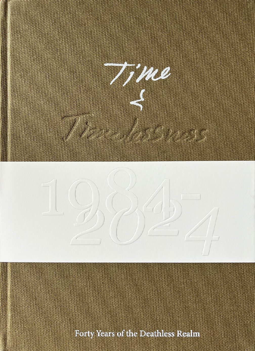 Cover image for Time & Timelessness