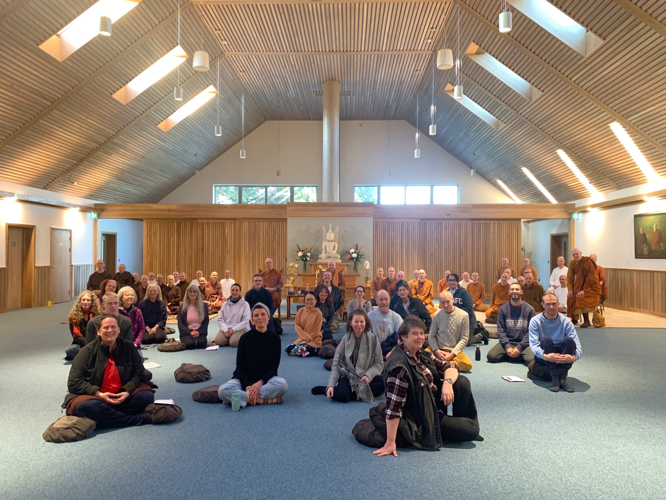 2025.03.28 and 31 Winter Retreat Support Team (group photos)