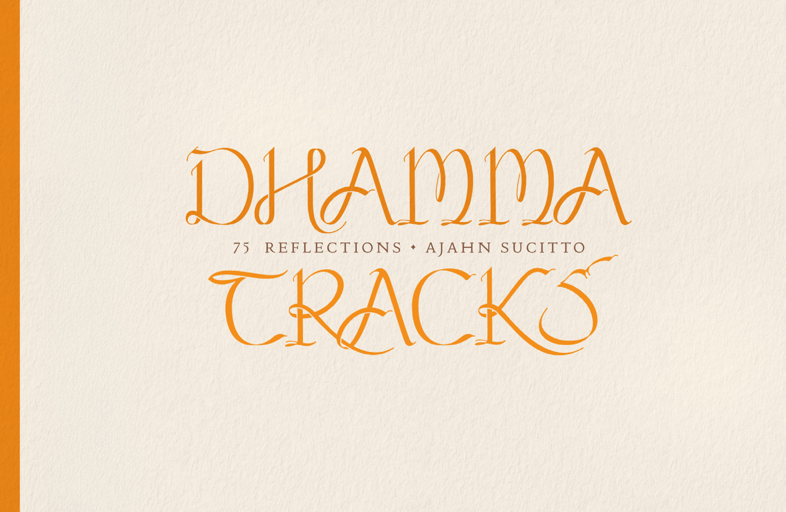 Cover for Dhamma Tracks